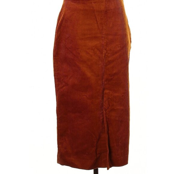 & Other Stories Cord Midi Skirt Size 6 / Medium - Picture 1 of 2
